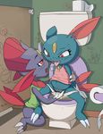  :awesome: baginazard pokemon sgt._frog sneasel snivy weavile 
