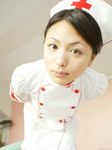  cosplay kawamura_yuki nurse nurse_uniform photo 