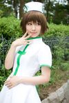  cosplay highres hirano_kurita kurukuru_lab kurusu_nazuki nurse nurse_uniform photo 