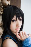  cosplay final_fantasy final_fantasy_viii highres photo rinoa_heartilly saya saya_(cosplayer) sweater 