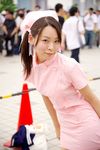 bow cosplay hair_bow hairbow highres kodama_hikaru night_shift_nurses nurse nurse_uniform photo yakin_byoutou yuu 