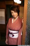  ando_sayako highres japanese_clothes kimono photo 