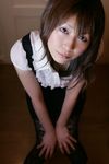  blouse highres jewelry legwear nao necklace photo stockings suspenders thighhighs 