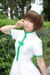  cosplay highres hirano_kurita hurano_kurita kurukuru_lab kurusu_nazuki nurse nurse_uniform photo 