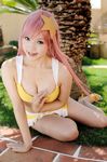  bikini cosplay gundam gundam_seed gundam_seed_destiny kipi-san meer_campbell photo swimsuit 