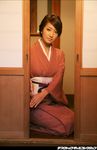  ando_sayako highres japanese_clothes kimono photo 