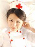  cosplay kawamura_yuki nurse nurse_uniform photo 