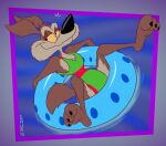2026 3_toes abstract_background alternate_version_at_paywall anthro arched_foot arched_soles arm_tuft athletic athletic_anthro athletic_male barefoot belly bent_legs biped black_eyes black_nose black_toe_claws brown_body brown_fur canid canine canis chest_tuft claws clothing colored coyote curling_toes curvy_figure digital_drawing_(artwork) digital_media_(artwork) ears_back elbow_tuft eyebrows feet flat_colors fluffy fluffy_chest foot_focus fur gavanzude glance green_clothing green_swimwear grin grinning_at_viewer half-closed_eyes head_tuft hi_res hourglass_figure humanoid_feet humanoid_heel inflatable inner_tube knee_tuft knees_up leg_tuft looking_aside looking_aside_at_viewer looking_at_viewer looney_tunes male mammal multicolored_body multicolored_fur narrowed_eyes nude_anthro nude_male outside paws pecs pinup pivoted_ears plantigrade pose puffed_out_chest ribs shoulder_tuft signature sitting skinny skinny_anthro skinny_male slim slim_anthro slim_male small_waist smile smiling_at_viewer smirk smirking_at_viewer smug smug_expression smug_eyes smug_face smug_grin soles solo spread_legs spreading swimsuit_only swimwear tan_belly tan_body tan_eyebrows tan_fur toe_claws toes tuft two_tone_body two_tone_fur warner_brothers wasp_waist water wide_hipped_anthro wide_hipped_male wile_e._coyote yellow_sclera