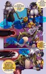 abdominal_bulge abs absurd_res after_kiss ahegao alex_(itsnafulol) anthro backwards_baseball_cap backwards_hat balls baseball_cap big_balls big_breasts big_butt big_penis black_body black_fur blonde_hair blue_eyes bodily_fluids bodysuit breast_squish breasts butt cervical_penetration cervix cheating_wife cheetah claws clothing comic cum cum_in_uterus cum_in_vagina cum_inside deep_penetration dialogue doggystyle domestic_cat duo ears_down ejaculation english_text exposed_breasts felid feline felis female female_human from_behind_position from_front_position fur genital_fluids genitals gynomorph hair hand_on_hip hat headgear headwear hi_res hot_dogging human human_on_anthro humanoid_genitalia humanoid_penis imminent_sex impregnation infidelity internal internal_vaginal intersex intersex/female interspecies invisible_woman larger_gynomorph larger_intersex licking licking_lips long_hair looking_pleasured lying mammal markings marvel marvel_rivals missionary_position moan multicolored_body multicolored_fur multiple_ova muscular muscular_anthro muscular_arms muscular_gynomorph muscular_intersex nes_panda nude on_back ovum penetration penis pink_eyes pivoted_ears profanity prone_bone_position rear_view rough_sex saliva saliva_on_tongue saliva_string sex size_difference skindentation skinsuit sperm_cell spots spotted_body spotted_fur squish susan_storm_(marvel) tail text thick_thighs tight_clothing tomboy tongue tongue_out uterus vaginal vaginal_penetration vein veiny_penis white_body white_fur white_hair wide_hips yellow_body yellow_fur