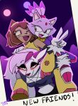 2026 absurd_res anthro artist_name black_bottomwear black_clothing black_crop_top black_eyelids black_shirt black_topwear blaze_the_cat bottomwear breasts brown_hair canid canid_demon canine canis caption carrying_another closed_smile clothed clothed_anthro clothed_female clothing crop_top crossover dated demon domestic_cat english_text eyebrow_piercing eyelashes facial_piercing felid feline felis female footwear fur gameoverse glitch_productions group hair hand_on_shoulder hellaverse hellhound helluva_boss hi_res kit_bodega long_hair loona_(helluva_boss) mammal midriff mouth_closed mythological_canine mythological_creature mythology one_eye_closed open_mouth open_smile photo piercing piggyback pink_clothing pink_eyes pink_footwear pink_sclera pink_shoes pupils purple_body purple_clothing purple_fur sega shirt shoes slit_pupils smile sonic_the_hedgehog_(series) square_pupils starpaintart tan_body tan_fur text tied_hair topwear trio two_fingers_up voice_actor_joke whiskers white_body white_eyes white_fur white_hair wolf yellow_clothing yellow_eyes