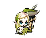  animated anon_42 maplestory mercedes tagme 