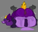 absurd_res anus ass_to_ass avian balls beak big_anus big_butt bird bodily_fluids butt corvid corvus_(genus) crow drooling duo excessive_genital_fluids excessive_precum feathers felix_topswell gen_(natronus) genital_fluids genitals hi_res huge_anus huge_butt hyper hyper_anus kissing making_out male male/male oscine passerine precum ridge_(artist) saliva tail tail_feathers