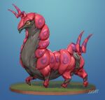 animal_genitalia animal_vulva anus big_anus equine_anus equine_genitalia equine_teats equine_udders equine_vulva exoskeleton female feral generation_5_pokemon genitals hi_res huge_anus laser_(artist) nintendo plump_labia pokemon pokemon_(species) puffy_anus scolipede solo teats udders vulva