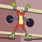1:1 2020 2d_animation 4_fingers 4_toes amphibian animated anthro belly biped black_eyes blinking bound bound_to_wall brush brushing_feet casual_nudity clenched_teeth colored cuffed_ankles cuffed_wrists curling_toes dated digital_drawing_(artwork) digital_media_(artwork) eyes_closed feet fingers flat_colors floating_eyebrows foot_fetish frame_by_frame frog gloves_(marking) green_body green_feet green_hands green_scales hex_(hexadoodle) hexadoodle humanoid_feet humanoid_hands krita_(artwork) laugh leg_markings loop male markings multicolored_body multicolored_scales nude nude_anthro nude_male open_mouth plantigrade red_body red_scales robotic_arm scales signature socks_(marking) soles solo teeth tickle_fetish tickle_torture tickling tickling_armpits tickling_feet tickling_machine toes toony white_sclera wide_eyed yellow_belly yellow_body yellow_scales
