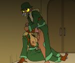 3_toes 4_fingers 6:5 anthro areola armor backpack balls bear belt blude550 blue_nose blush blushlines breasts brown_body brown_fur claws clothed clothed_anthro clothed_female clothed_male clothing coat conker's_bad_fur_day detailed_background digital_media_(artwork) door door_handle doorway duo erection exposed_breasts face_fucking feet fellatio female fingers fur genitals green_clothing green_coat green_topwear half-closed_eyes headgear helmet holding_head inside irrumatio male male/female male_penetrating mammal military military_clothing military_helmet military_uniform multicolored_body multicolored_fur narrowed_eyes navel nipples open_clothing open_coat open_topwear oral oral_penetration penetration penile penis penis_in_mouth pink_nipples rareware sex sharp_teeth sitting standing story story_in_description tan_body tan_fur tediz teeth toe_claws toes tongue tongue_out tongue_out_fellatio topwear two_tone_body two_tone_fur uniform yellow_eyes yellow_sclera