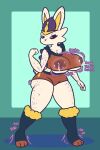 absurd_res aquatic aquatic_gastropod big_breasts big_butt bodily_fluids bottomwear bouncing_breasts breasts butt cinderace clothing gastropod generation_7_pokemon generation_8_pokemon hi_res hotpants huge_breasts jorunna_parva lactating lactating_through_clothing mollusk motion_lines nintendo nokamiwd nudibranch pokemon pokemon_(species) pyukumuku sea_slug shorts sloshing_breasts slug speckled under_boob wet wet_clothing