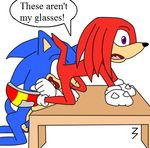  3pac knuckles_the_echidna sonic_team sonic_the_hedgehog tagme 