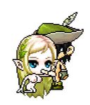  animated anon_42 maplestory mercedes tagme 