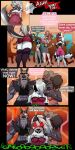 1:2 2026 abs absurd_res afro anthro belly big_belly black_body black_fur blind_eye bloated bubble_butt butt canid canid_demon canine canis cellphone clothed clothed_anthro clothed_female clothed_male clothing collar color_coded color_coded_speech_bubble comic crop_top dalmatian demon dialogue domestic_dog ear_piercing ear_ring electronics english_text exclamation_point exposed eye_scar facial_scar female fully_clothed fully_clothed_anthro fully_clothed_female fully_clothed_male fur gigi_(helluva_boss) grey_body grey_fur grey_hair group growling hair hair_over_eyes hellaverse hellhound helluva_boss hi_res holding_cellphone holding_object holding_phone holding_smartphone hoop_ear_ring loona_(helluva_boss) male mammal markings multicolored_body multicolored_fur multiple_scenes muscular muscular_anthro muscular_arms muscular_male mythological_canine mythological_creature mythology phone piercing pink_body pink_fur poodle rampageguy red_bow red_sclera ring_piercing ruffette_(helluva_boss) ruffie_(helluva_boss) scar shaking sharp_teeth shirt smartphone snarling speech_box speech_bubble spiked_collar spikes spots spotted_body spotted_fur teeth text topwear trembling vikki_(helluva_boss) vortex_(helluva_boss) white_body white_fur