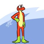 1:1 2020 2d_animation 4_fingers 4_toes abstract_background amphibian animated anthro belly biped black_eyes bounce bouncing casual_nudity colored dated detachable detachable_head digital_drawing_(artwork) digital_media_(artwork) feet fingers flat_colors frame_by_frame frog front_view gesture gloves_(marking) green_body green_feet green_hands green_scales hand_gesture hex_(hexadoodle) hexadoodle humanoid_feet humanoid_hands humanoid_heel kick krita_(artwork) leg_markings lines_drawn looking_at_viewer male markings modular motion_lines multicolored_body multicolored_scales nude nude_anthro nude_male open_mouth plantigrade rear_view red_body red_scales scales signature smile smiling_at_viewer socks_(marking) soles solo standing three-quarter_view thumbs_up toes toony turning_around white_sclera yellow_belly yellow_body yellow_scales