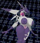 2026 2_horns abstract_background anthro anthrofied areola big_areola big_breasts big_nipples biped breasts digital_media_(artwork) dipstick_horn dipstick_wings dragon dragoon_(kingdom_hearts) eyeless female female_anthro fingers glistening glistening_areola glistening_breasts glistening_nipples glistening_thighs grey_breasts grey_wings hi_res horn huge_areola huge_breasts huge_nipples kingdom_hearts legs_together long_neck mouth_closed multicolored_body multicolored_horn mythological_creature mythological_scalie mythology nerobero0 nipples nobody_(emblem) nobody_(kingdom_hearts) non-mammal_breasts non-mammal_nipples noseless nude nude_anthro nude_female portrait purple_areola purple_nipples purple_wings scalie shaded soft_shading solo square_enix standing symbol_on_thigh thick_thighs three-quarter_portrait three-quarter_view two_tone_body two_tone_wings wide_hips wings