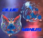 absurd_res anthro armor blue_minus bovid bovine bow_ribbon cloak clothing energy female flat_chested fruitybootyraptor hi_res hooves horn mammal mask muscular muscular_female solo thick_thighs wide_hips