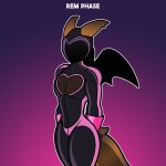 1:1 2026 anthro avian bird black_latex brown_body clothed clothed_anthro clothed_male clothing drone fake_wings hi_res latex latex_clothing latex_skinsuit male mask multicolored_clothing multicolored_skinsuit owl pink_latex rem_phase skinsuit solo tail tight_clothing two_tone_clothing two_tone_skinsuit vick_(terikchaos) wearing_mask