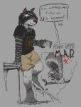 4_toes american_opossum anthro barefoot black_clothing black_hair blood bodily_fluids bottomwear canid canine canis city city_destruction clothed clothing cross_(justice_album) crush death destruction dialogue dirty dirty_feet domestic_dog english_text feet foot_fetish foot_focus fur genital_fluids gore grey_body group hair hi_res homophobic_slur humanoid_feet jibjoblemeza justice_(band) macro male mammal marsupial micro pattern_clothing plantigrade playful shirt shorts simple_background snuff soles solo speech_bubble stomping striped_clothing stripes tan_clothing text toes topwear white_body