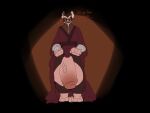 4:3 anthro balls beard big_balls big_penis blush brown_body brown_rat clothed clothing facial_hair fur genitals glans hi_res huge_balls huge_penis humanoid_genitalia humanoid_penis hyper hyper_balls hyper_genitalia hyper_penis looking_at_viewer male mammal master_splinter murid murine nude open_mouth penile penis ramsacked rat robe rodent simple_background smile solo teenage_mutant_ninja_turtles teenage_mutant_ninja_turtles_(2012) text