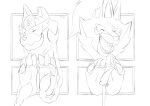 4_claws absurd_res ambiguous_gender canid canine chaos99 claws duo eyes_closed feet feral foot_fetish fur generation_8_pokemon hero_of_many_battles_zacian hero_of_many_battles_zamazenta hi_res hindpaw laugh legendary_duo legendary_pokemon living_trophy mammal monochrome mounted_trophy nintendo paws pokemon pokemon_(species) restrained_feet snout through_wall tickle_fetish tickle_torture tickling tickling_feet trophy_head zacian zamazenta