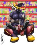abs absurd_res anthro arena arms_around_another arms_around_partner arms_around_torso arms_around_waist aroused aroused_by_another aroused_face aroused_male aroused_smile balls_outline barazoku bedroom_eyes being_watched belly_pat belly_rub biceps big_bulge big_muscles big_pecs black_clothing black_fingerless_gloves black_footwear black_gloves black_handwear black_mask black_socks blue_body blue_hair blue_skin bodily_fluids bovid bovine briefs bulge bulge_grab bulge_rubbing cattle cheetah chest_fondling chest_grab claws clenched_teeth clothed clothed_sex clothing competition crowd crowd_watching cum cum_drip cum_dripping_from_penis cum_from_penis cum_in_clothing cum_in_underwear cum_on_own_penis cum_on_penis cum_on_self cum_through_clothing cum_through_underwear cumshot defeat defeat_sex defeated detailed_bulge dominant dominant_anthro dominant_male domination/submission dripping duo ejaculating_on_self ejaculation erection erection_under_clothing erection_under_underwear eyes_closed feet felid feline fighting_ring fingerless_gloves flirting flirting_look fondling_belly fondling_bulge foot_fetish foot_on_bulge foot_play footjob footjob_through_clothing footwear fur genital_fluids genital_outline genitals gloves grabbing_abs grabbing_another grabbing_from_behind grabbing_nipple grabbing_partner grappling grey_body grey_fur grope group hair handwear hi_res hikaridraws hikaristar_art holding_another holding_belly holding_bulge holding_chest holding_erection holding_from_behind holding_nipple holding_partner holding_pec hooves hybrid larger_anthro larger_male licking looking_at_another looking_pleasured lucha_libre_mask luchador male male/male mammal manhandling manly markings mask masked_male mohawk muscular muscular_anthro muscular_arms muscular_male muscular_thighs narrowed_eyes neck_lick nipple_fetish nipple_grab nipple_play nipples orgasm orgasm_face pantherine pec_fetish pec_grab pec_play pecs penis penis_outline public public_sex red_briefs red_clothing red_underwear roughhousing rubbing_chest secretly_loves_it seduced seductive sex sexual_competition sexual_fight shoulder_lick size_difference smaller_anthro smaller_male snow_leopard socks sports_mask sportswear spots spotted_body spotted_fur spotted_markings spread_legs spreading squeezing_bulge stadium stroking_chest submissive submissive_anthro submissive_male taunting taunting_partner teasing teasing_partner teeth tenting thick_arms thick_thighs tongue tongue_out tough_guy ty_(tybern) underwear voyeur wearing_mask wet wet_clothing wet_underwear white_body white_fur wrestler wrestler_costume wrestlers wrestling wrestling_briefs wrestling_clothing wrestling_mask wrestling_match wrestling_outfit yellow_clothing yellow_mask