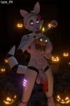 2025 2:3 3d_(artwork) abs animatronic anthro areola artist_name balls big_breasts black_eyelids breasts candle canid canine claws cupcake cupcake_(fnaf) digital_media_(artwork) fire five_nights_at_freddy's five_nights_at_freddy's_2 flaccid food fox front_view genitals glans gradient_penis gynomorph hair halloween head_bow hi_res holding_cupcake holding_food holding_object holidays humanoid_genitalia humanoid_penis inside intersex jack-o'-lantern lips looking_at_viewer machine mammal mangle_(fnaf) nipples penis pink_body pink_eyes pink_penis red_areola red_glans red_lips red_nipples red_penis robot robot_anthro saggy_balls scottgames short_hair smile smiling_at_viewer solo steam tail text type_09 vein veiny_penis white_body white_hair wide_hips