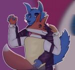 2026 anthro black_bottomwear black_clothing black_jacket black_pants black_topwear bottomwear canid canine canis clothed clothing dancing digital_media_(artwork) don't_eat_the_neighbours duo fox fox_(don't_eat_the_neighbours) fur grey_body grey_bottomwear grey_clothing grey_fur grey_pants hand_holding heart_symbol jacket looking_at_another male male/male mammal multicolored_body multicolored_fur orange_body orange_fur pants rash_from_dump red_clothing red_shirt red_topwear shirt smile tail topwear two_tone_body two_tone_fur vest white_body white_clothing white_fur white_shirt white_topwear wolf wolf_(don't_eat_the_neighbours) yellow_clothing yellow_topwear yellow_vest