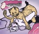 ahegao anthro arctic_fox bodily_fluids canid canine cum cum_in_uterus cum_in_vagina cum_inside drooling duo fallout female female_penetrated fox from_front_position genital_fluids gynomorph gynomorph/female gynomorph_penetrating gynomorph_penetrating_female hi_res impregnation internal internal_vaginal intersex intersex/female intersex_penetrating intersex_penetrating_female knot looking_pleasured lustrous_(w4nd3r1ust) mammal mating_press microsoft missing_eye night_stalker_(fallout) ovum penetration piercing renmetzz saliva saliva_string sex sperm_cell true_fox uterus white_body