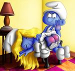  handy_smurf smurfette superschtroumpf tagme the_smurfs 