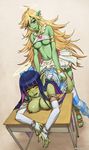  goblin panty panty_and_stocking_with_garterbelt stocking tagme 