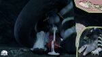16:9 anal anal_penetration animal_genitalia animal_penis balls big_balls big_penis bodily_fluids breath cave cum cum_in_ass cum_inside cum_while_penetrated doggystyle dominant dominant_male duo ejaculation equine_genitalia equine_penis erection feet felkin feral flared_penis from_behind_position fur genital_fluids genitals growling gwyardon hands-free hi_res hindpaw horn hybrid_genitalia hybrid_penis internal knot knotted_equine_penis knotted_penis leaking_cum male male/male male_penetrated male_penetrating mammal mythological_creature mythology nude onomatopoeia open_mouth orgasm paws penetration penis pinned sex shaking skoll_isbjorn_(character) solskoll sound_effects submissive submissive_male tail text tongue tongue_out trembling widescreen