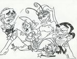  cosmo fairly_oddparents juandissimo princess_mandie rlg rule_63 timantha timmy_turner wanda 