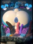 2026 3_toes 3d_(artwork) absurd_res after_anal after_masturbation anal_fluid_string anal_fluids anal_fluids_on_dildo animatronic anthro anus artist_collaboration backsack ball_ring balls big_anus big_butt big_dildo black_dildo blue_anus blue_body blue_dildo blush blush_lines bodily_fluids brown_dildo bubble_butt buckteeth butt checkered checkered_floor clothing dialogue digital_media_(artwork) dildo dildo_size_difference english_text feet five_nights_at_freddy's five_nights_at_freddy's_2 genitals glistening glistening_body glistening_dildo glistening_sex_toy graded_dildo green_dildo green_eyes hi_res huge_butt huge_dildo humanoid_dildo inside lagomorph legwear leporid lips long_dildo machine male mammal offscreen_character party_toy_bonnie perineum pink_dildo purple_clothing purple_dildo purple_eyelids purple_legwear purple_thigh_highs rabbit rckke rear_view red_lips robot robot_anthro scottgames scut_tail sex_toy short_tail solo star_print tail talking_to_another teeth text thick_bottom_lip thigh_highs toes toy_bonnie_(fnaf) veiny_dildo vhsigil white_balls white_body