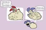 2026 abdominal_bulge ambiguous_anthro ambiguous_gender ambiguous_pred anthro anthro_pred anthro_prey asking asking_another before_and_after belly belly_bed belly_on_ground belly_reduction big_belly biped black_nose black_sclera black_text bloated blue_cheeks blue_ears blue_hands blue_tail body_outline cheek_spots conditional daniel_(meatcanister) dialogue digestion digital_media_(artwork) directional_arrow dot_nose duo english_description english_text eyes_closed face_imprint feet flat_colors fully_inside fur gaping_mouth generation_3_pokemon gloves_(marking) hand_imprint hand_on_belly hand_on_cheek hand_on_own_belly hand_on_own_cheek hi_res huge_belly hyper hyper_belly imprint lagomorph long_ears looking_at_belly looking_at_own_belly looking_at_self looking_down looking_down_at_belly looking_down_at_self lying lying_on_ground mammal markings meatcanister minun monotone_background monotone_belly monotone_feet monotone_hands motion_lines multiple_pred multiple_prey nintendo on_front on_ground on_side one_eye_closed one_eye_half-closed open_mouth open_smile pixel_(artwork) plusle pokemon pokemon_(species) question red_cheeks red_ears red_hands red_tail resting_on_belly rodent rumbling_stomach same_size_vore semi-anthro sequential_arrow short side_mouth side_view simple_background sitting sitting_on_ground size_difference small_feet smaller_pred smile soft_vore solo speech_bubble standing tail talking_to_another talking_to_prey tan_arms tan_belly tan_body tan_face tan_feet tan_fur taunting teasing text unseen_prey unwilling_prey vore welcoming white_eyes yawn