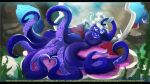16:9 2026 8_tentacles absurd_res alternate_species ambient_snail anthro aquatic beckoning belly big_belly big_breasts bivalve_shell book boss_monster_(undertale) bovid breasts bubble caprine cecaelia cephalopod coleoid dialogue english_text female fur gesture hi_res horn lounging lying mammal mature_female merfolk mollusk mollusk_shell navel octopodiform octopus on_side pseudo_clothing purple_body purple_scales red_eyes roxlyde scales sea seabed seaweed shell slightly_chubby slightly_chubby_female solo split_form subtitled suckers talking_to_viewer tentacle_heart text toriel undertale_(series) underwater water white_body white_fur widescreen