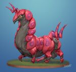 animal_genitalia animal_penis animal_vulva anus balls big_anus big_balls equine_anus equine_genitalia equine_penis equine_vulva exoskeleton feral flared_penis generation_5_pokemon genitals herm hi_res huge_anus intersex laser_(artist) medial_ring nintendo penis plump_labia pokemon pokemon_(species) puffy_anus scolipede solo vulva