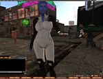  asari demoness liara_t&#039;soni mass_effect mass_effect_2 miranda_lawson second_life succubus 