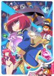  >_< 4girls ^^^ anger_vein angry appli_(cotton) bikini black_eyes black_hat black_shoes blank_eyes blue_hair blue_pants blue_shirt blunt_bangs blush border breasts broom broom_riding candy candy_wrapper cleavage commentary_request cotton_(character) cotton_(game) crossed_bandaids debris dress drooling energy_beam fairy fairy_wings flying flying_sweatdrops food glint gloves hat heart highres hiro_hiroki holding holding_candy holding_food imagining jacket juliet_sleeves leotard long_hair long_sleeves looking_at_another looking_back magic medium_breasts moai mouth_drool multiple_girls open_mouth orange_hair overskirt pants pink_hair puffy_sleeves purple_bikini red_gloves red_hair red_jacket red_leotard red_skirt red_thighhighs rounded_corners shirt shoes short_hair silk_(cotton) single_tear skirt slapping smile sound_effects speech_bubble squeans stomach strapless strapless_leotard swimsuit thighhighs thighs thought_bubble v-shaped_eyebrows white_border white_dress wings witch_hat wool_(cotton) yellow_shoes 