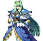  1girl :o angry armor armored_dress blue_dress blush bodysuit bodysuit_under_clothes breastplate breasts cleavage covered_navel cowboy_shot dress drill_hair faulds frilled_dress frills game_asset gauntlets gem gloves gold_trim gorget greaves green_hair hair_intakes hand_on_own_hip himekishi_olivia impossible_clothes inoino jewelry large_breasts large_variant_set lipstick long_hair looking_at_viewer makeup non-web_source official_art olivia_lindegald open_mouth parted_bangs pauldrons purple_eyes see-through_clothes self-datamine shirt shoulder_armor shoulder_pads sidelocks simple_background skin_tight skirt solo standing straight_hair tachi-e taut_clothes taut_shirt tiara transparent_background turtleneck v-shaped_eyebrows vambraces variant_set very_long_hair 