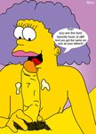  bart_simpson selma_bouvier sino tagme the_simpsons 