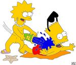  bart_simpson lisa_simpson tagme the_simpsons 