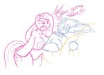  badgerben friendship_is_magic my_little_pony octavia pinkie_pie 