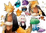  ... 2boys 7_colored_flowers_(deltarune) :< afghan_hound aislan animal_ears animalization aqua_(deltarune) aqua_fur aqua_hair aqua_shirt bandana bell black_hair black_jacket blonde_hair blue_(deltarune) blue_skin book bow brown_pants butler cat cat_ears cat_tail clawed_hands closed_eyes collared_shirt colored_skin commentary computer_mouse covered_eyes crossed_arms deltarune dog dog_ears english_text flower flowery_(deltarune) flying_sweatdrops fox_ears fox_tail frying_pan furry furry_male goat_boy goat_ears goat_horns green_eyes green_fur green_vest hair_bow horns jacket jingle_bell kitsune komondor kris_(dark_world)_(deltarune) kris_(deltarune) mad_mew_mew medium_hair mouse_ears multiple_boys orange_(deltarune) orange_bandana orange_eyes orange_fur orange_vest pants petals purple_fur purple_hair ralsei red_eyes red_horns red_scarf scarf semi-rimless_eyewear seth_(deltarune) sharp_teeth shirt simple_background snout sparkle speech_bubble spoken_ellipsis susie_(deltarune) tail teeth tongue tongue_out tuxedo_shirt twintails two-tone_vest unamused untranslatable_commentary utdr_(toby_fox) vest wavy_mouth white_background white_fur white_shirt yellow_(deltarune) yellow_eyes yellow_flower yellow_petals 