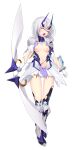  1girl arch_zion armor armored_boots armored_dress black_thighhighs blush boots bow_(weapon) breasts closed_eyes dress faulds forehead_protector full_body game_asset gloves gold_trim headgear highres holding holding_bow_(weapon) holding_weapon horns jambread large_variant_set magical_girl navel nipples non-web_source official_art open_mouth panties pauldrons self-datamine shinsou_kenki_arch_saver short_hair shoulder_armor simple_background small_breasts solo tachi-e thighhighs torn_clothes torn_dress torn_thighhighs transparent_background underwear variant_set weapon white_gloves white_hair white_panties yuno_plaftskaya 